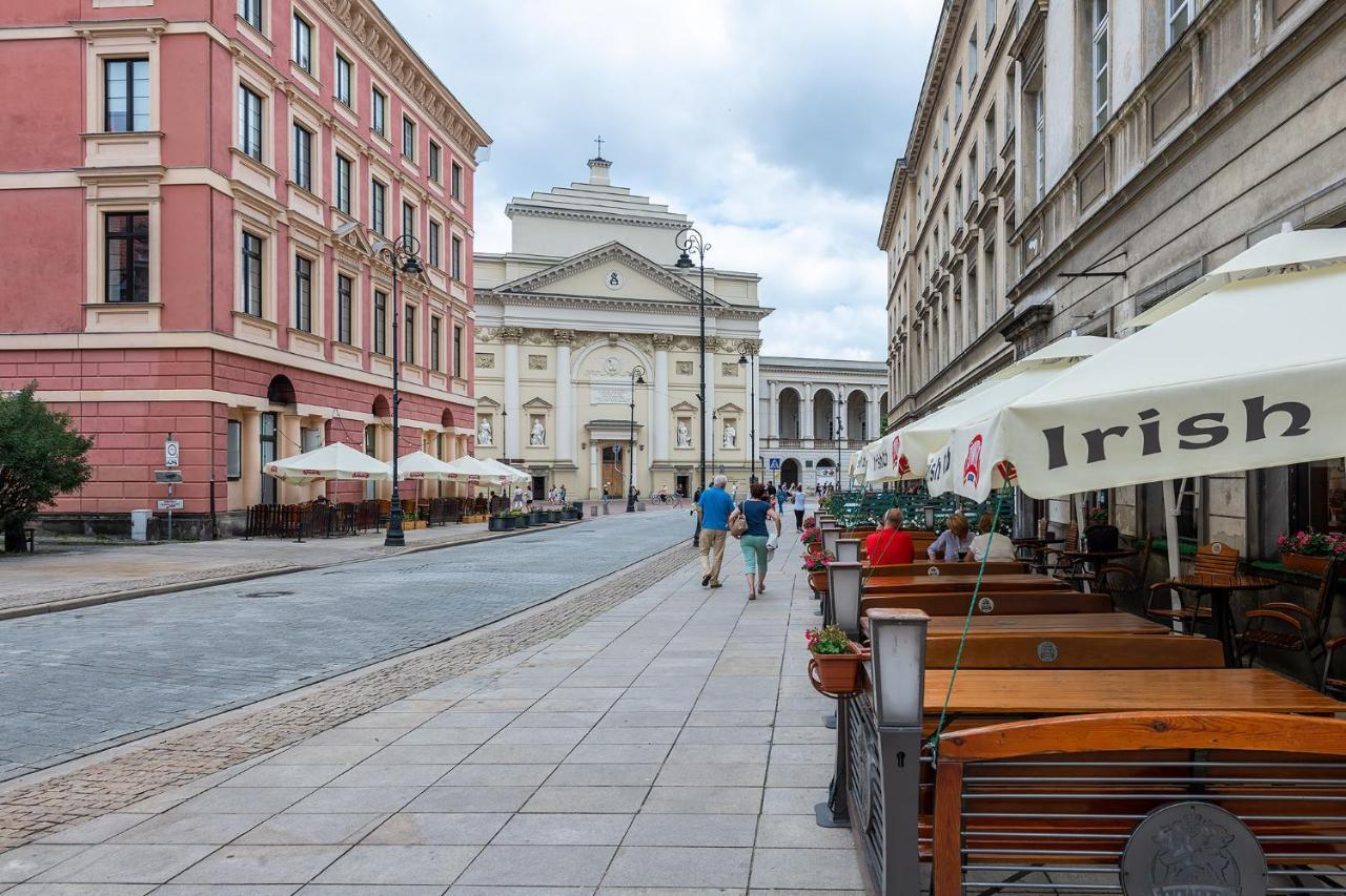 Novis Apartments Krakowskie Przedmiescie Varsovia Exterior foto