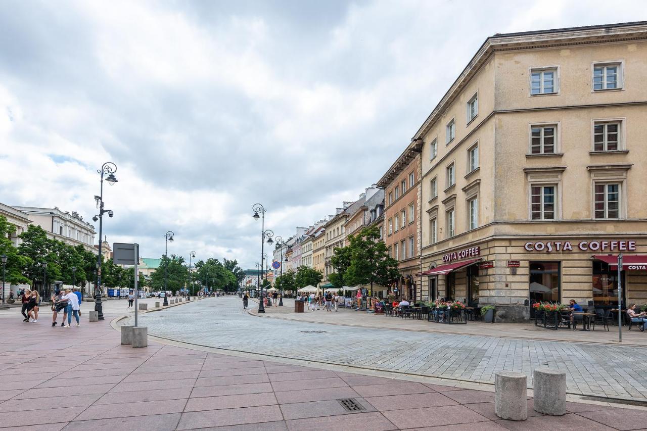 Novis Apartments Krakowskie Przedmiescie Varsovia Exterior foto