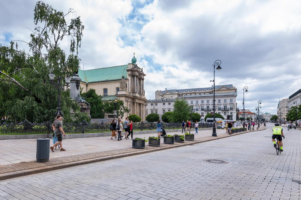 Novis Apartments Krakowskie Przedmiescie Varsovia Exterior foto